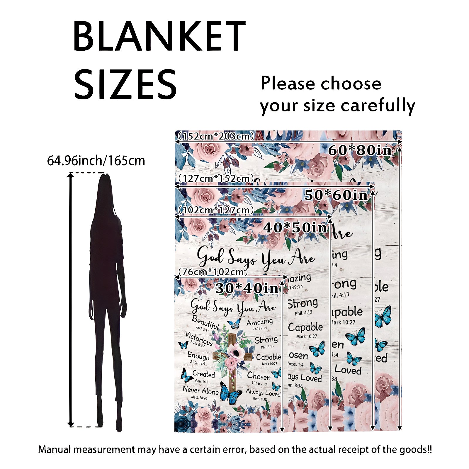 Faithful Comfort Specific Blankets
