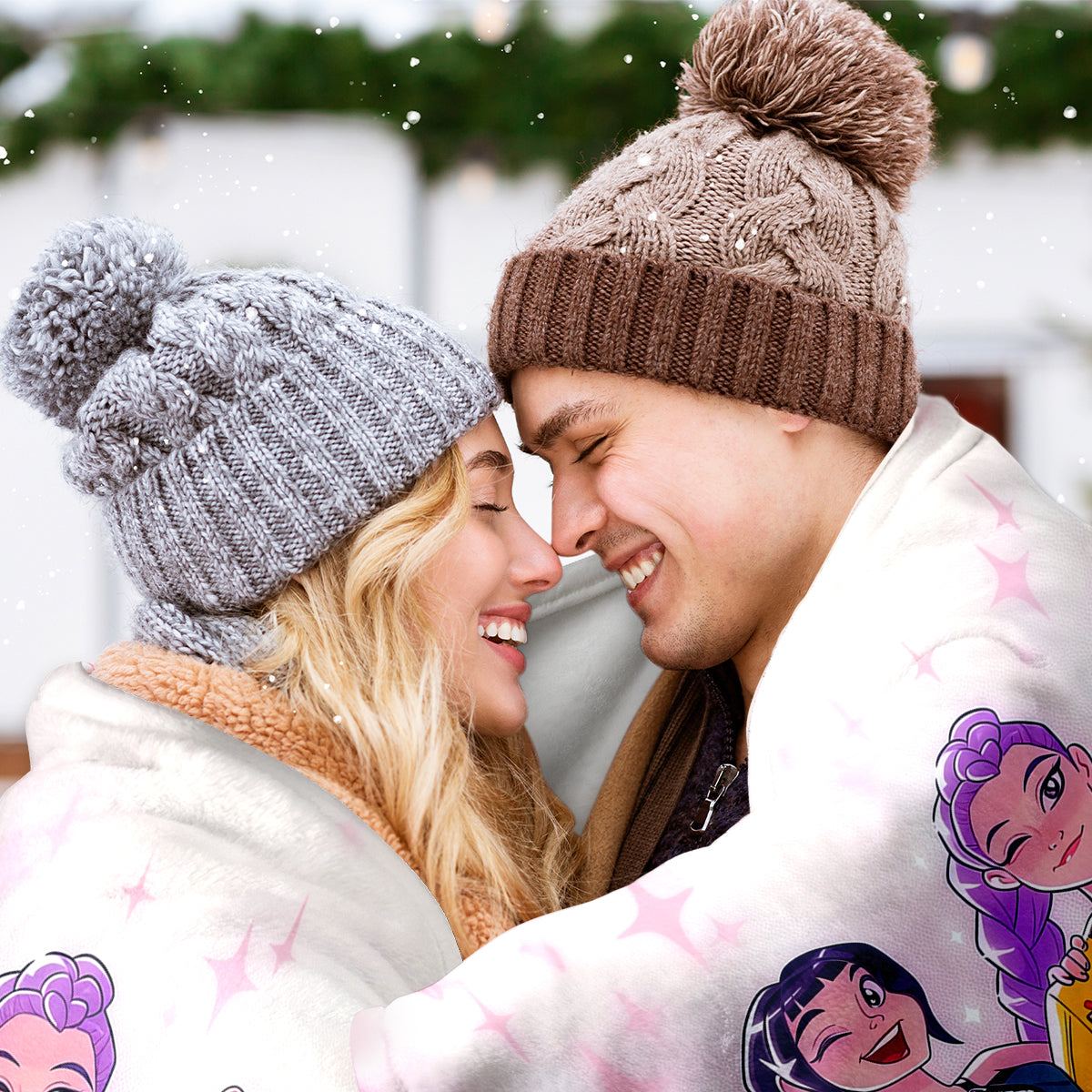 Kpop Stars Fleece Blanket