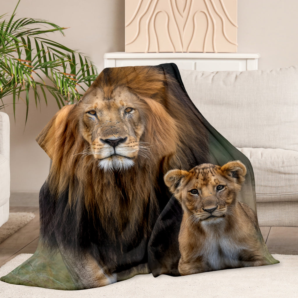 Personalized Blanket for Anything You Love