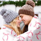 Specific Design Blanket with Bow