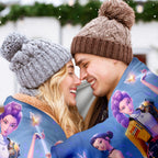 Kpop Stars Fleece Blanket