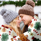 Joyful Christmas Tree Holiday Blanket