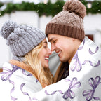 Specific Design Blanket with Bow