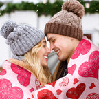 Heart Blanket – Valentine’s Gift for Couples