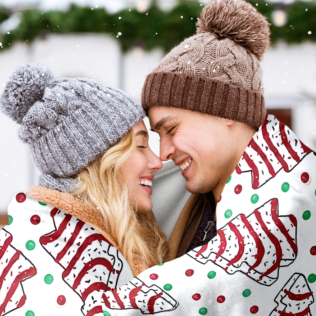 Specific seasonal Christmas Blanket