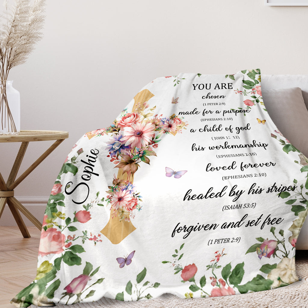 Faithful Comfort Custom Blankets
