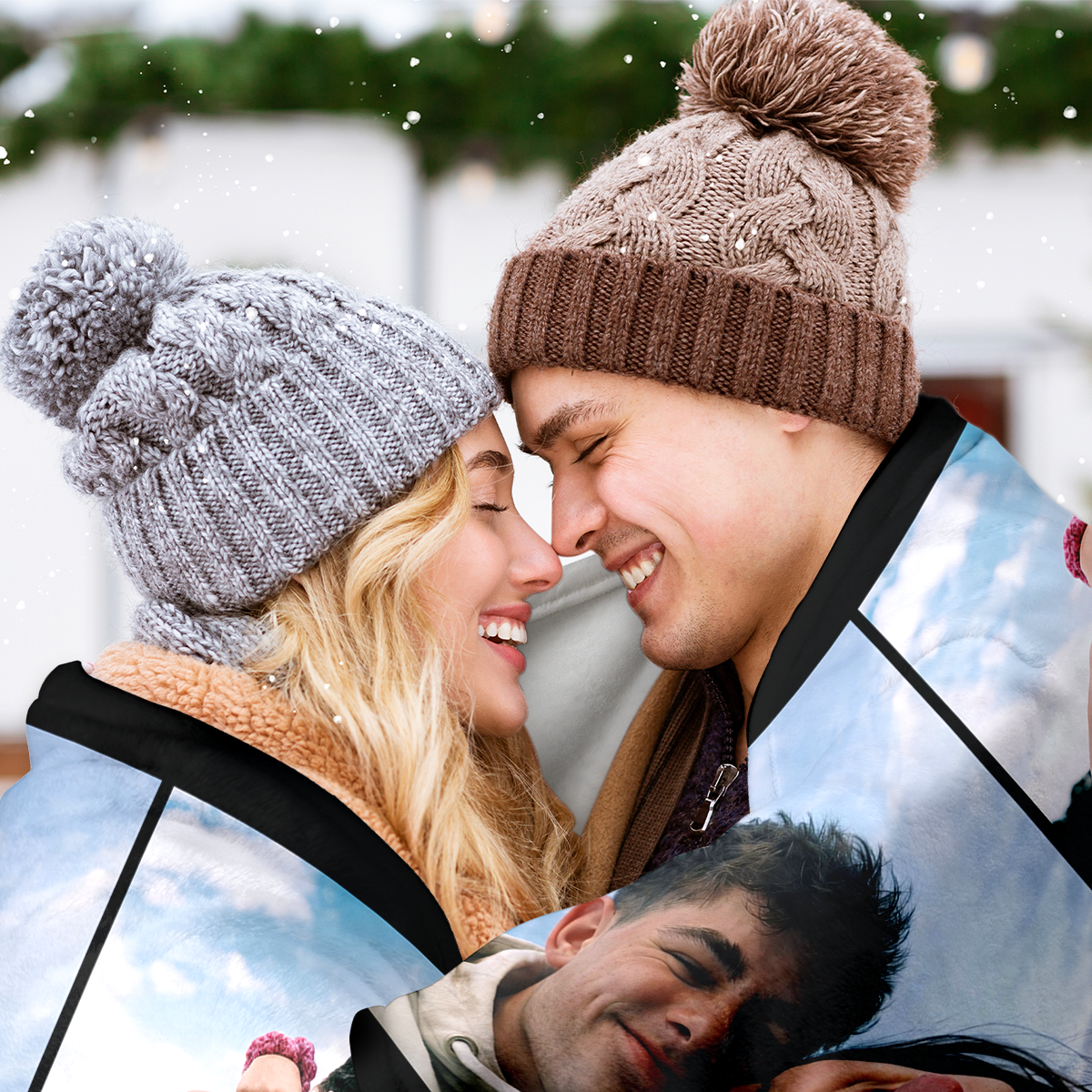 Custom Blanket for Couples in Love
