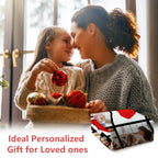 To My Mom Custom Blanket with Photo