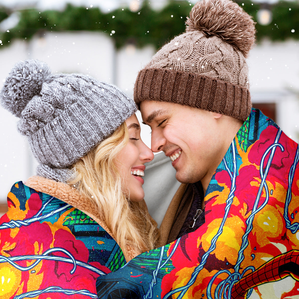 Spider-Man Heroes Custom Blanket