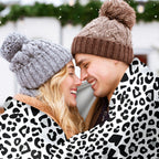 Wild Leopard Print Blanket