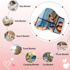 Personalized Family Keepsake Blanket