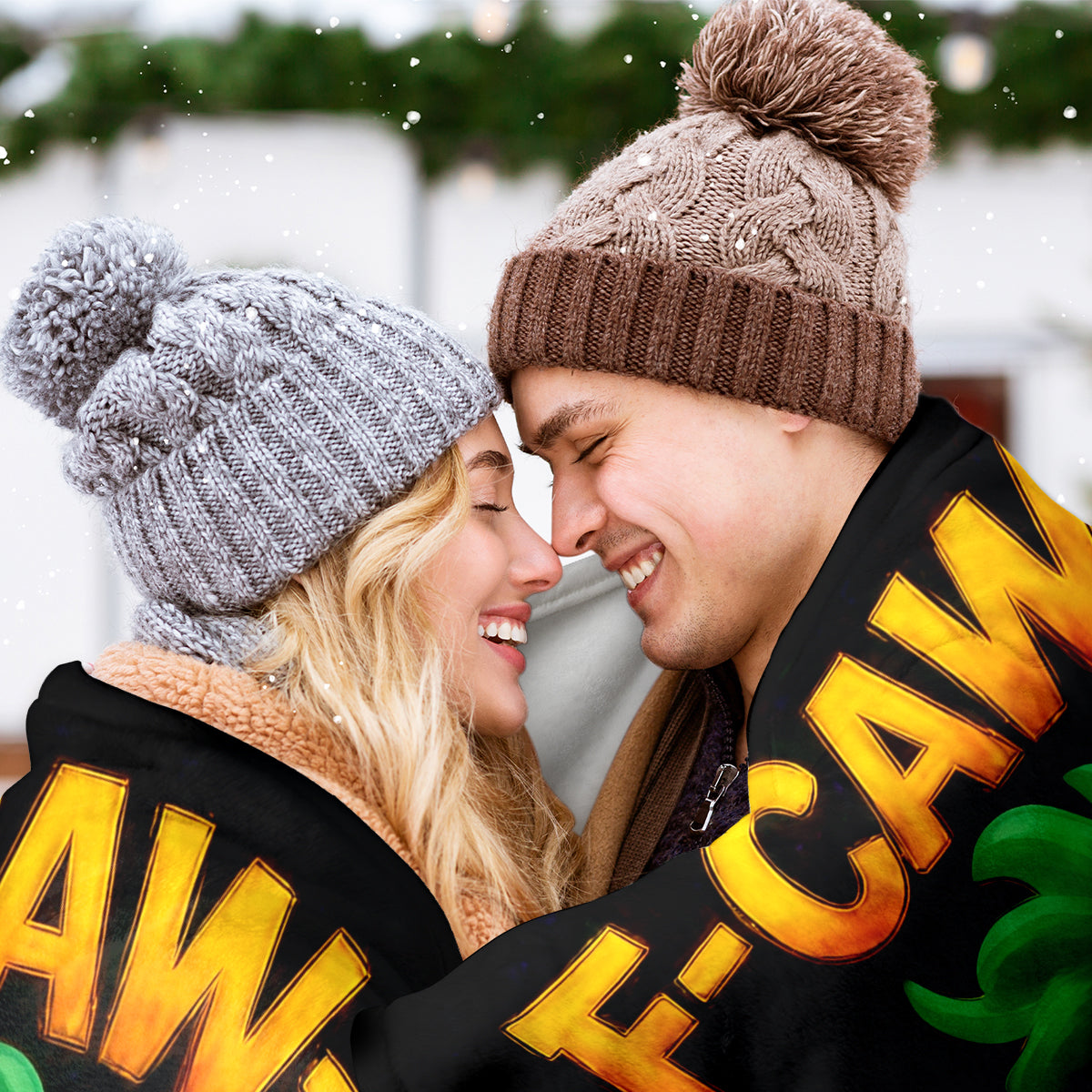 Specific Cozy f-caw-f Blanket