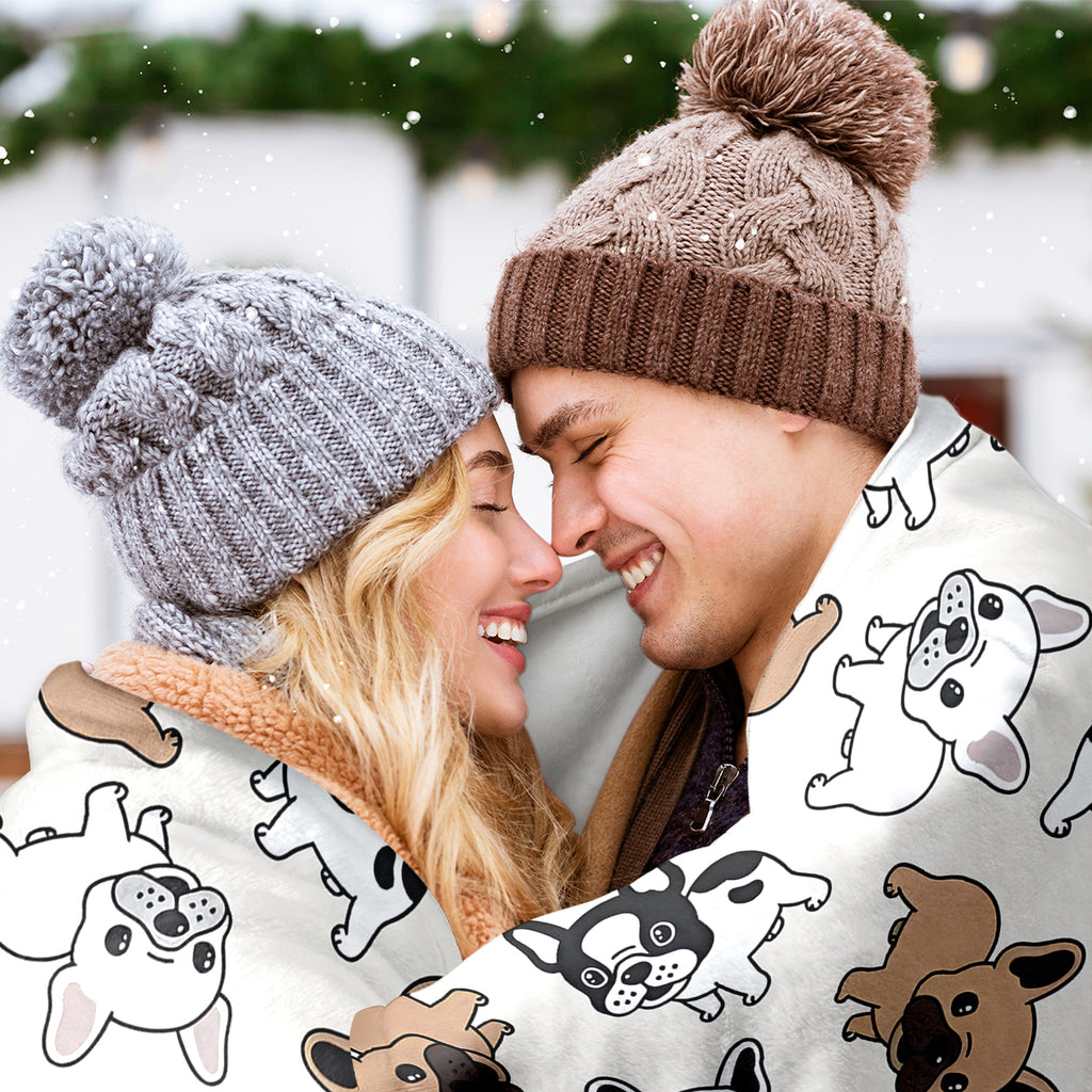 Specific Cozy Polyester Animal Blankets