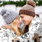 Specific Cozy Polyester Animal Blankets