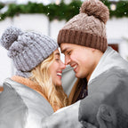 Personalized Couple Memory Blanket with Photo