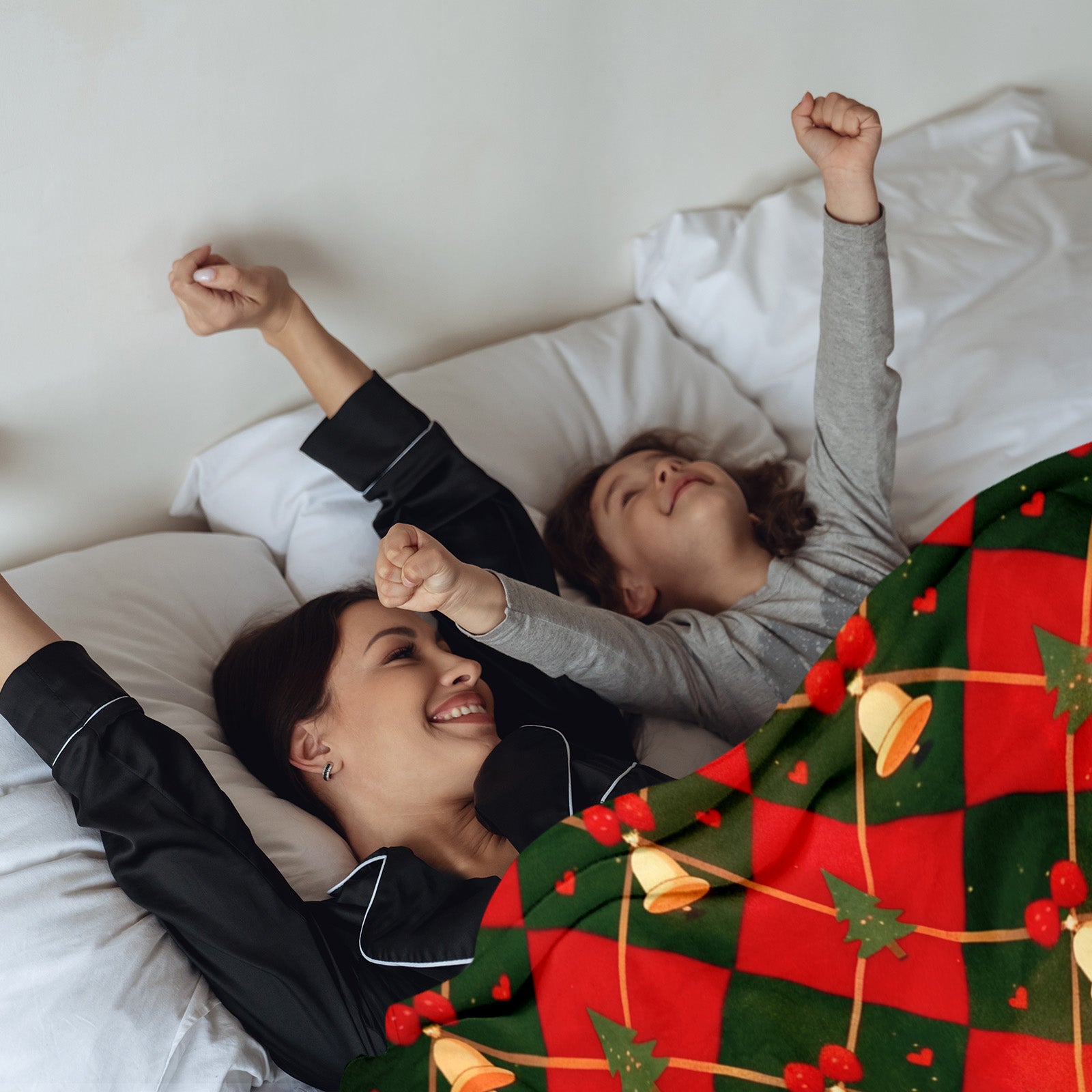 Custom Blanket for Christmas with Name