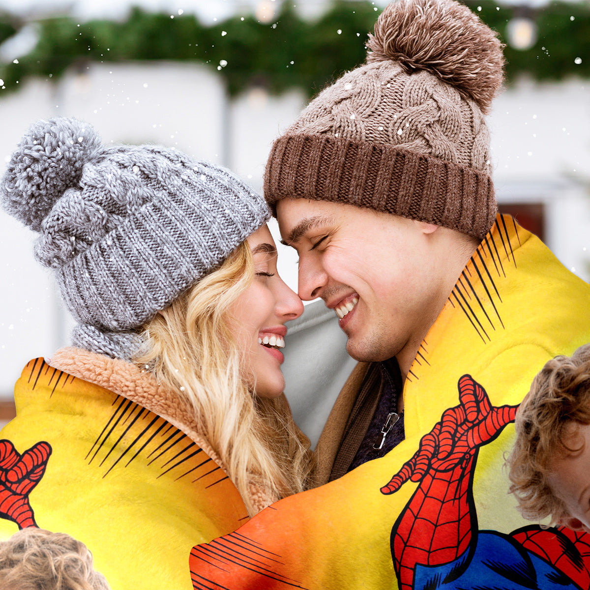 Spider-Man Heroes Custom Blanket
