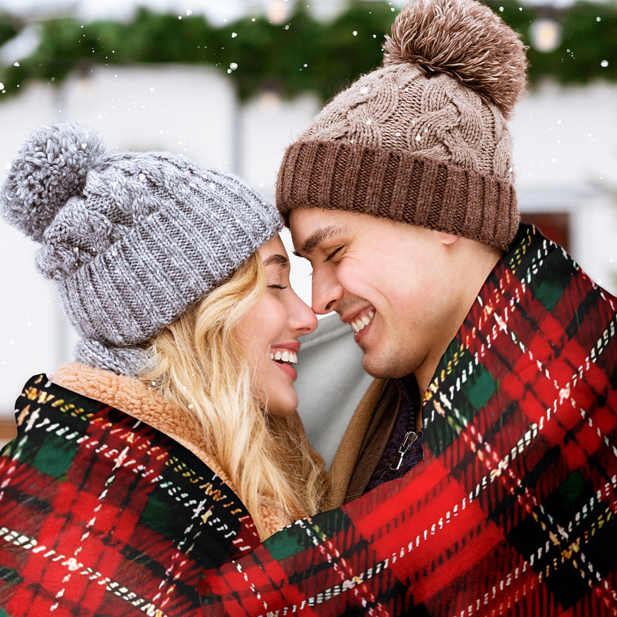 Checkered Pattern Blanket
