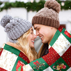 Personalized Blanket for Christmas with Name