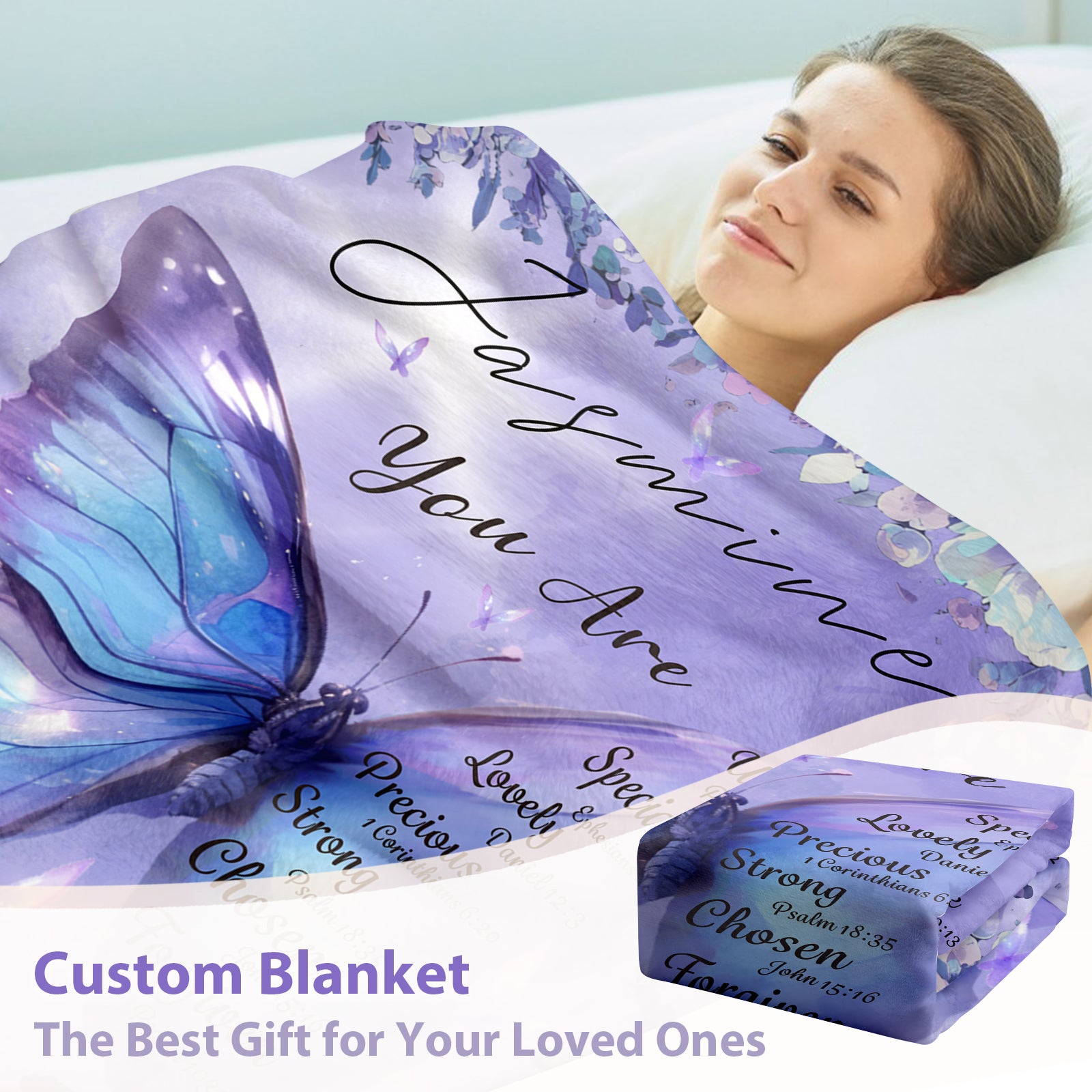 Faithful Comfort Custom Blankets