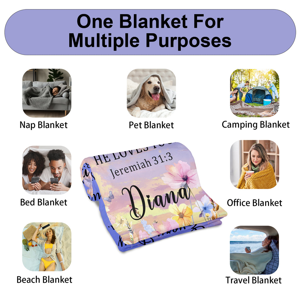 Faithful Comfort Custom Blankets