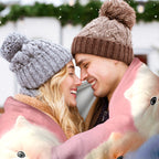 Specific Cozy Polyester Animal Blankets