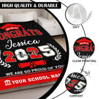 Custom Graduate Blanket