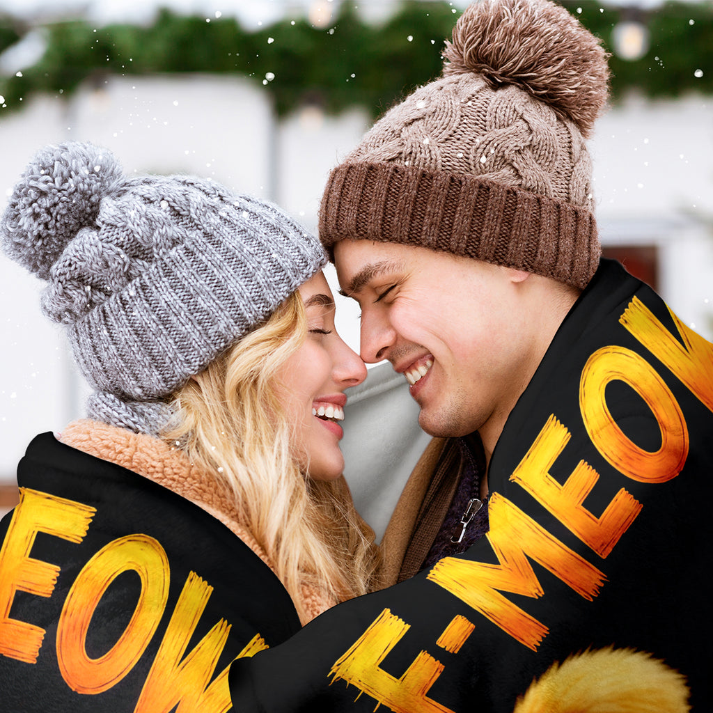 Specific Cozy f-meow-f Blanket