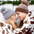 Wild Leopard Print Blanket