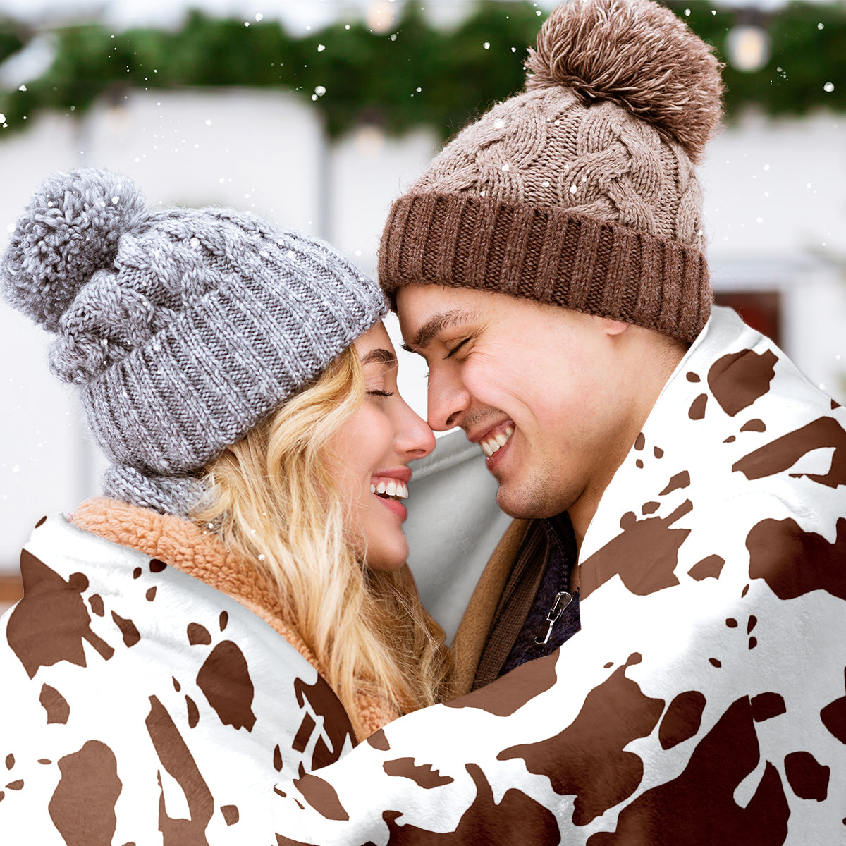 Wild Leopard Print Blanket