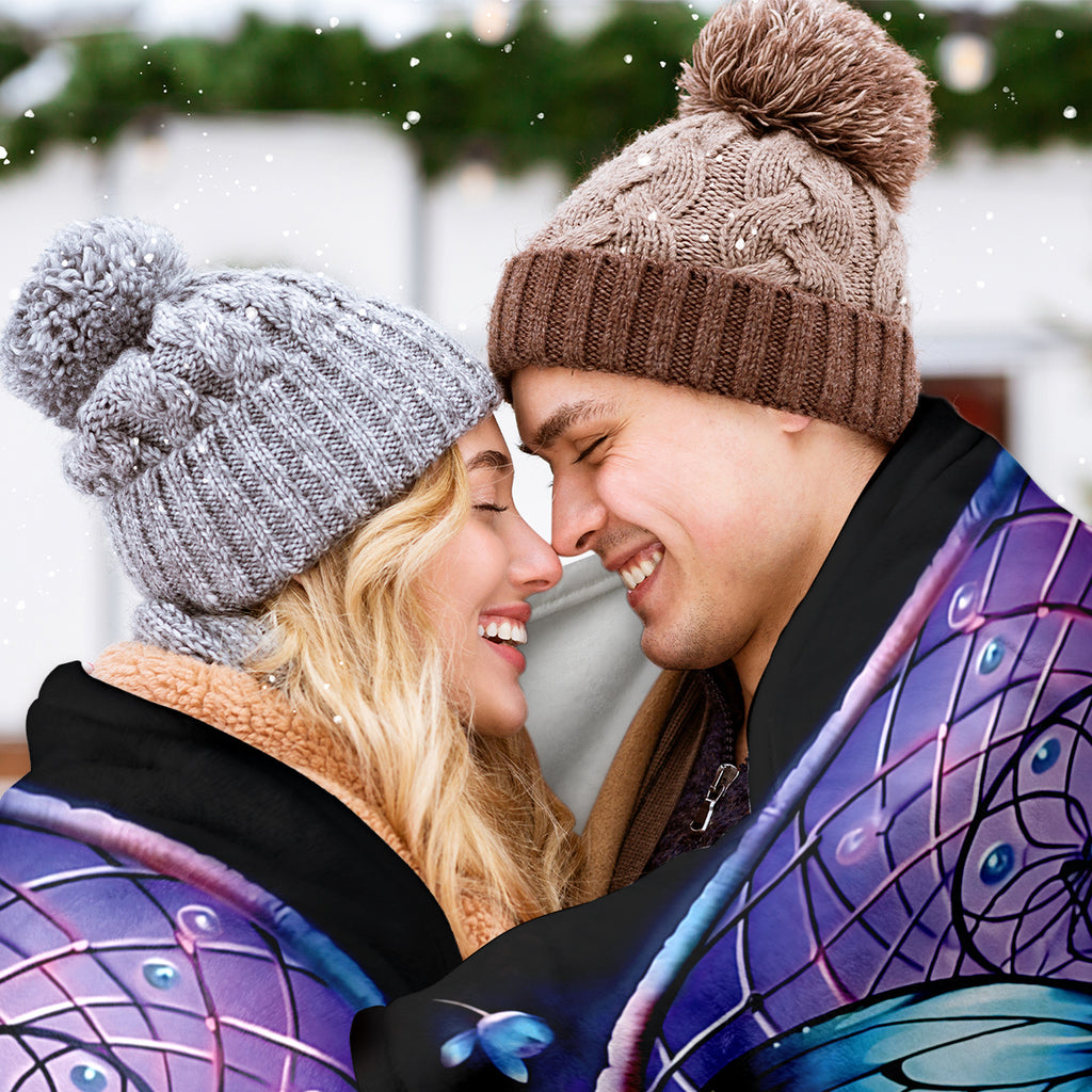 Specific Design Blanket with Bow