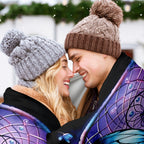 Specific Design Blanket with Bow