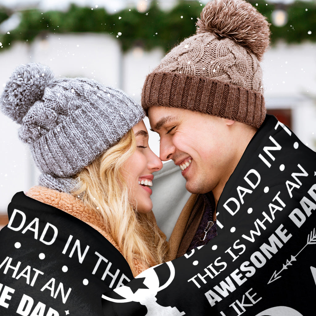 Specific Blanket for Dad