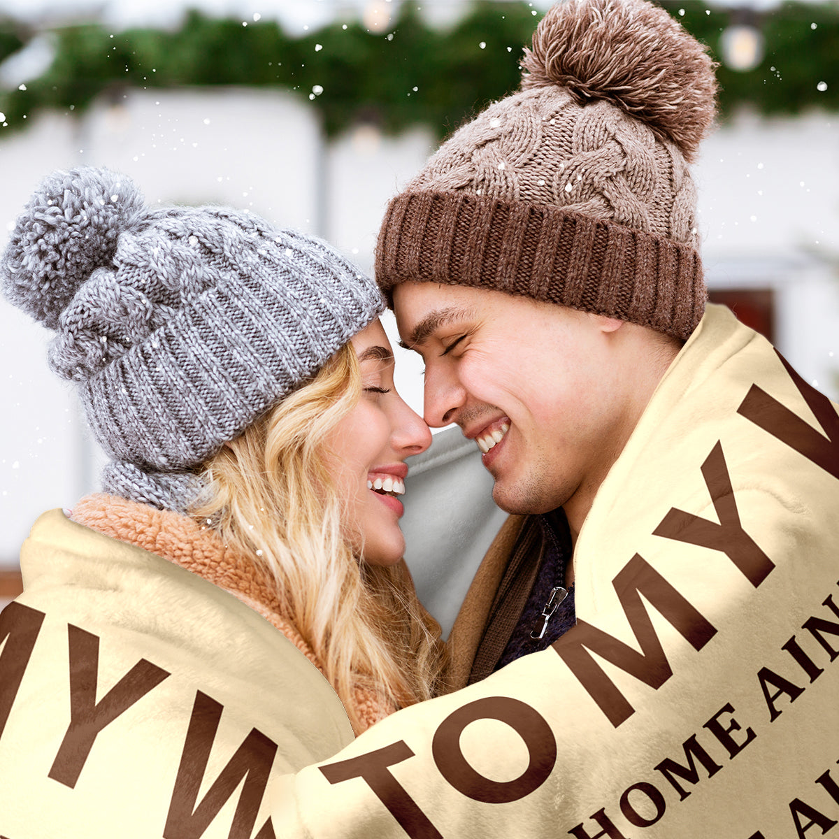 Specific Blanket for Wife