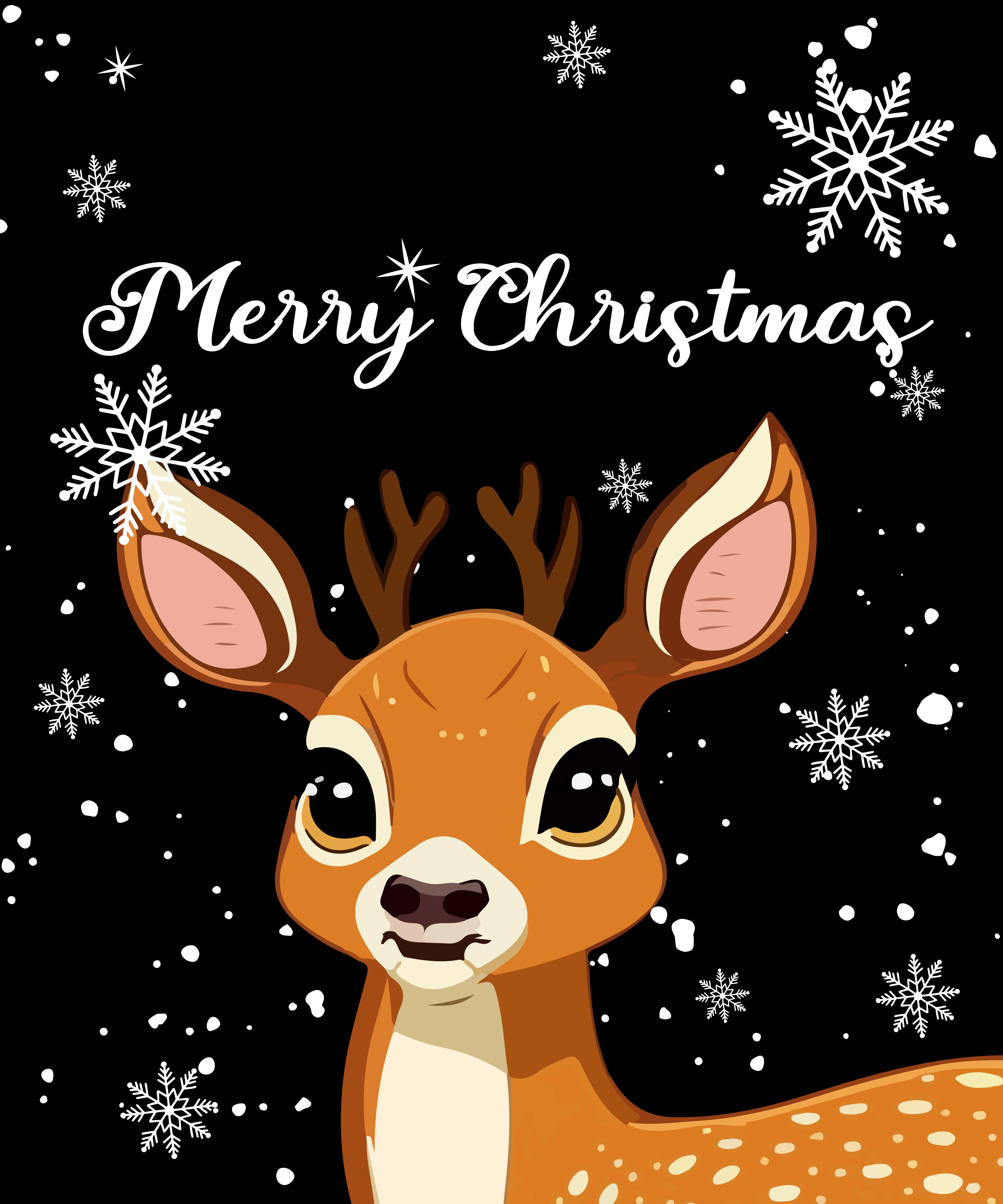 Christmas Reindeer Blanket