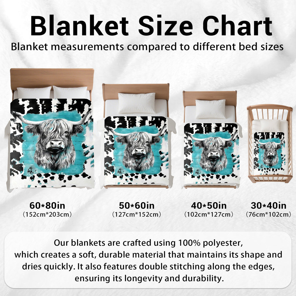 Cow Lover’s Blanket