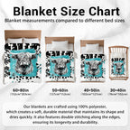 Cow Lover’s Blanket
