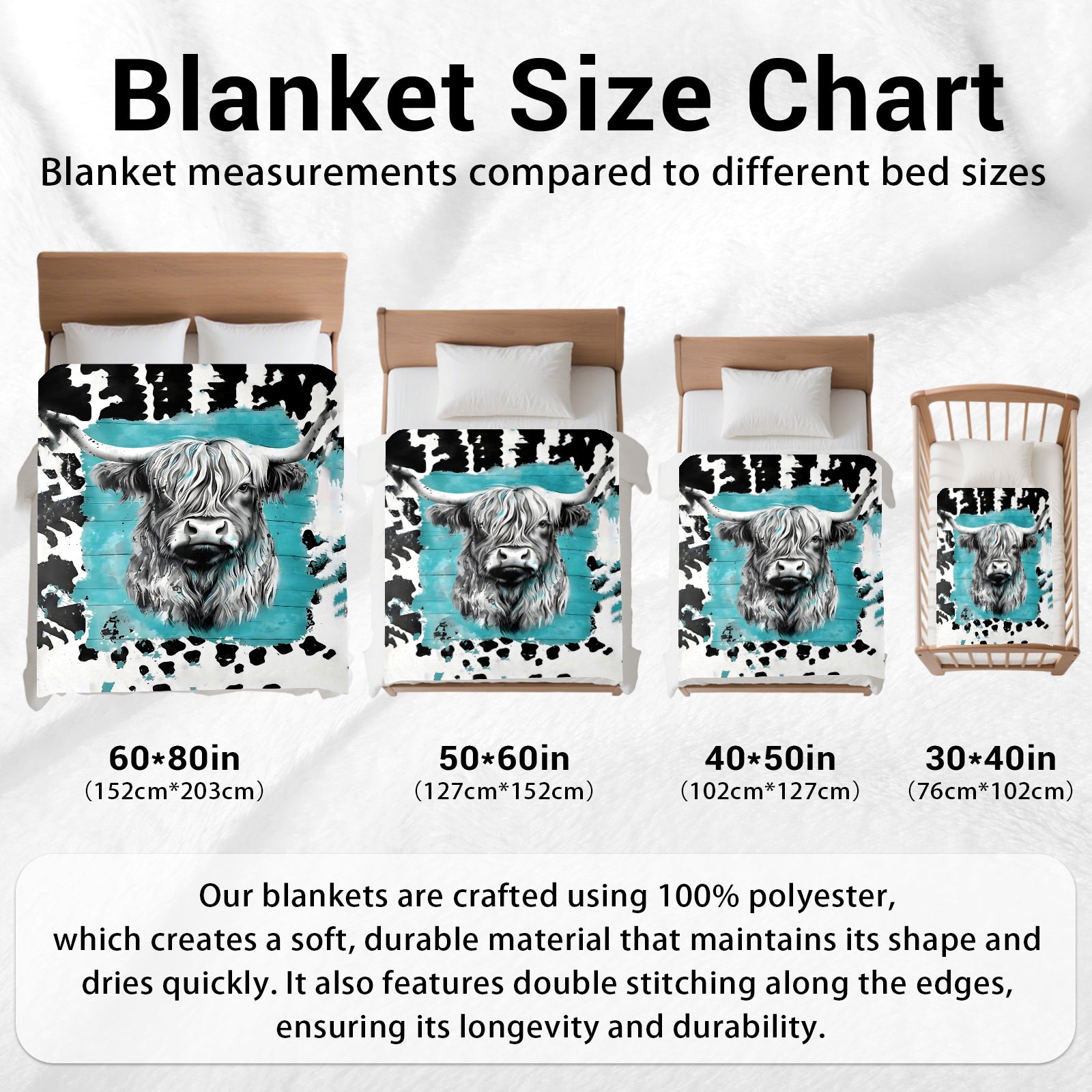 Cow Lover’s Blanket