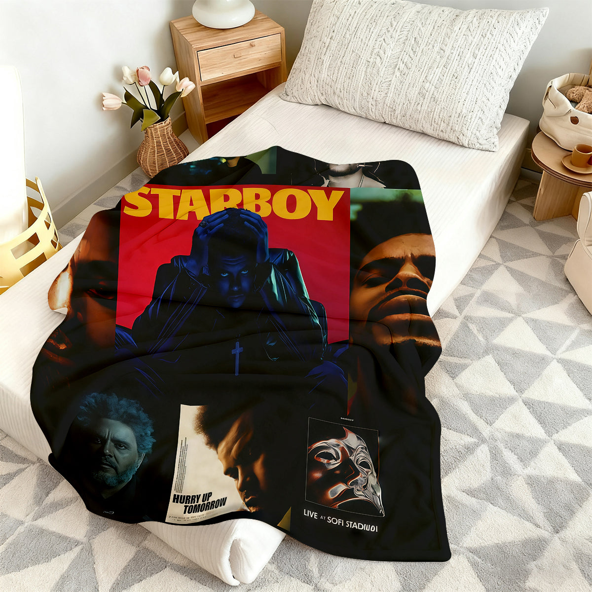 Celebrity Star Fleece Blanket