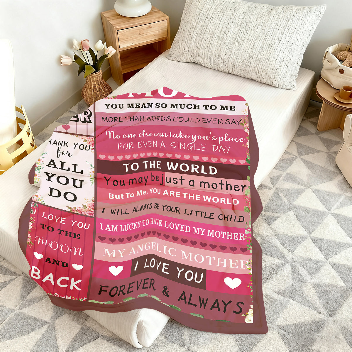 Specific Design Polyester Blanket