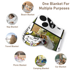 Custom Pet Memorial Blanket