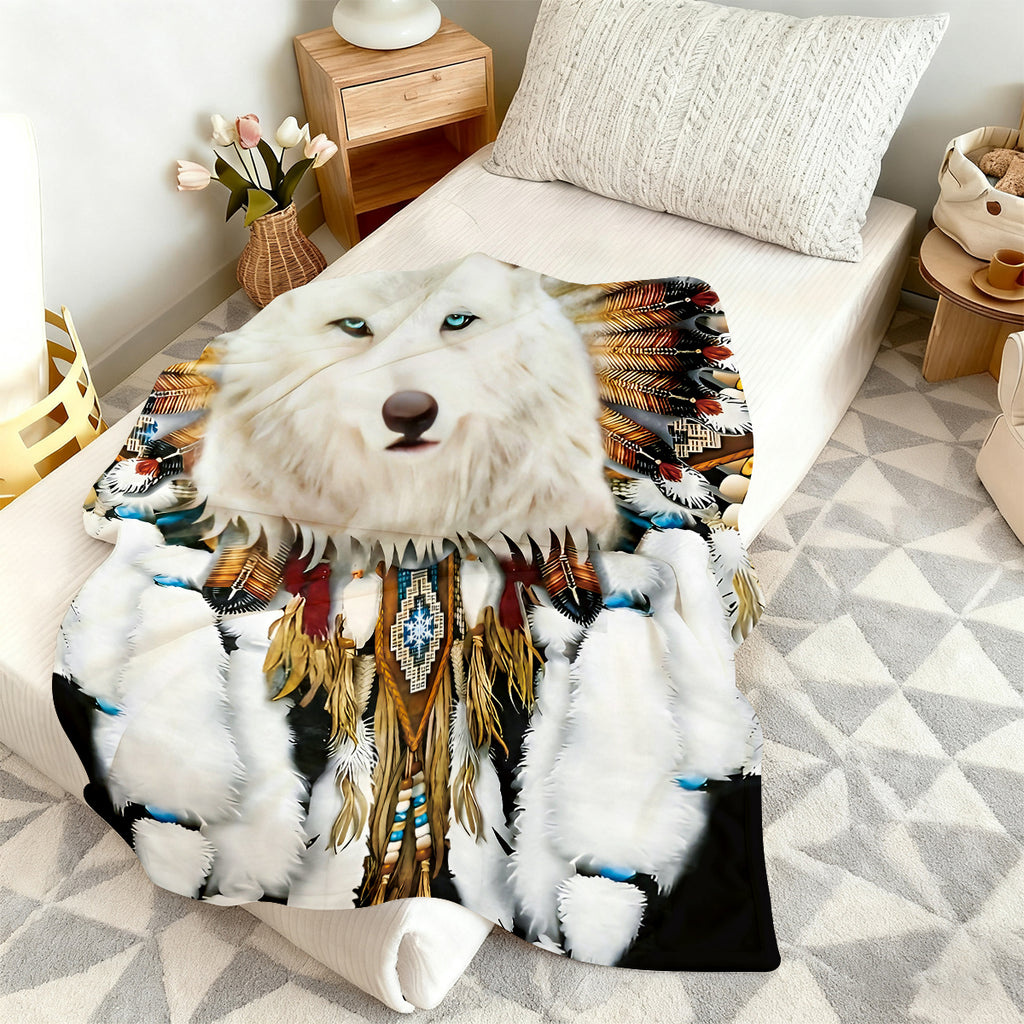 Specific Cozy Polyester Animal Blankets