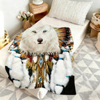 Specific Cozy Polyester Animal Blankets