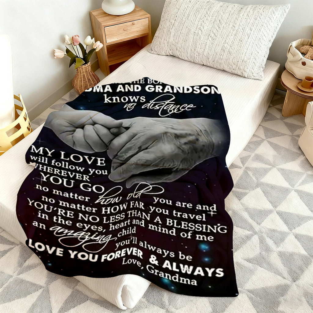 Memorial blanket for Grandson