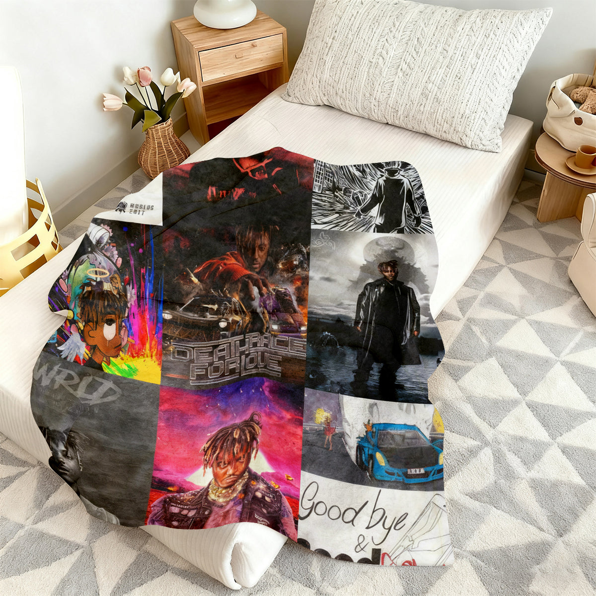 Celebrity Star Fleece Blanket