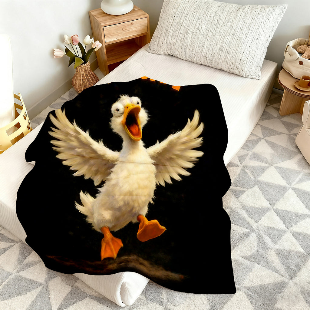 Specific Cozy f-quack-f Blanket