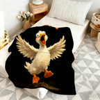 Specific Cozy f-quack-f Blanket