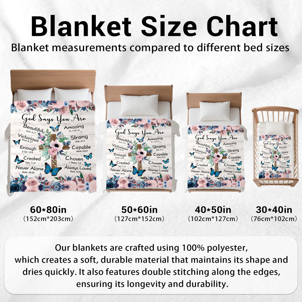 Faithful Comfort Specific Blankets