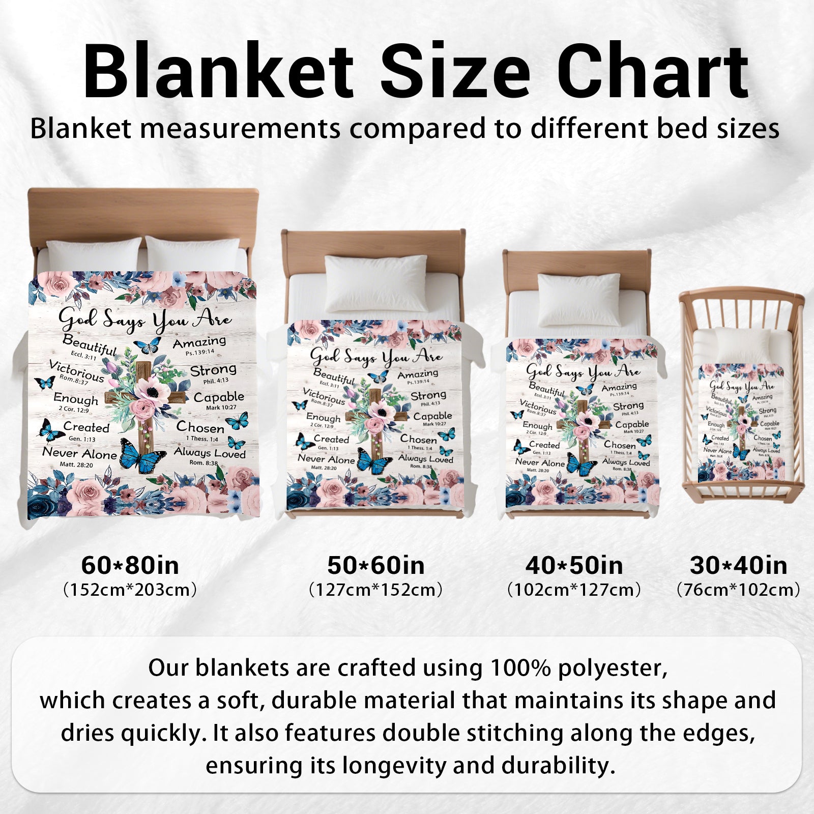 Faithful Comfort Specific Blankets