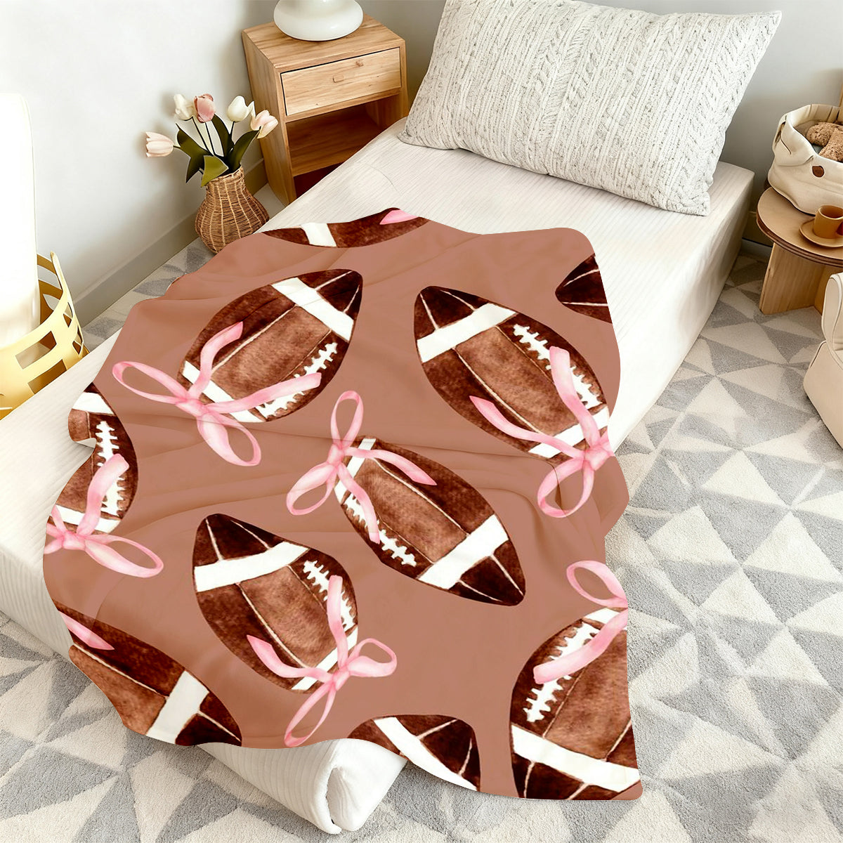 Ball Game Fleece Blankets
